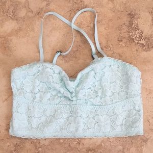 Abercrombie kids lacy bralette